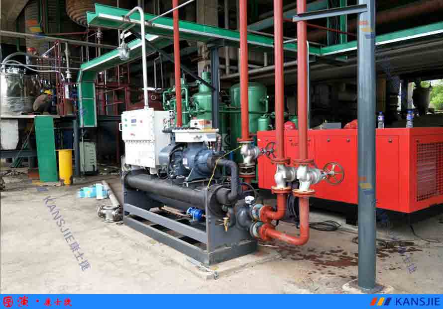 化工行業(yè)螺桿式防爆制冷機(jī)組